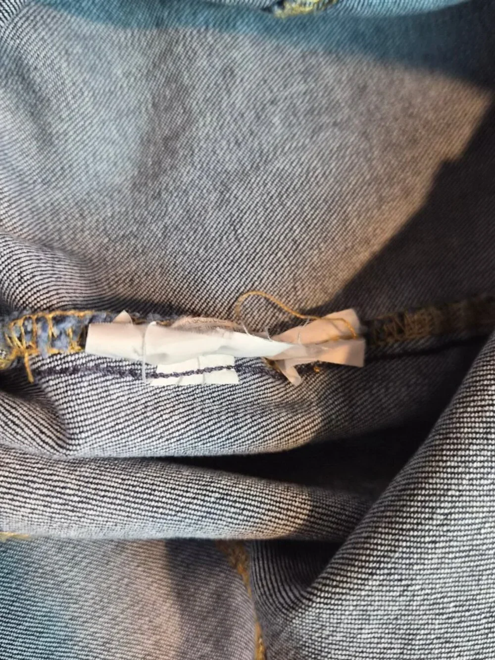 Zara Dark Blue Denim Mini Dress - Picture 7 of 13